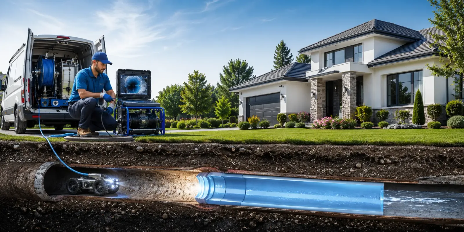 Pipe Relining information for Carrollton, MI